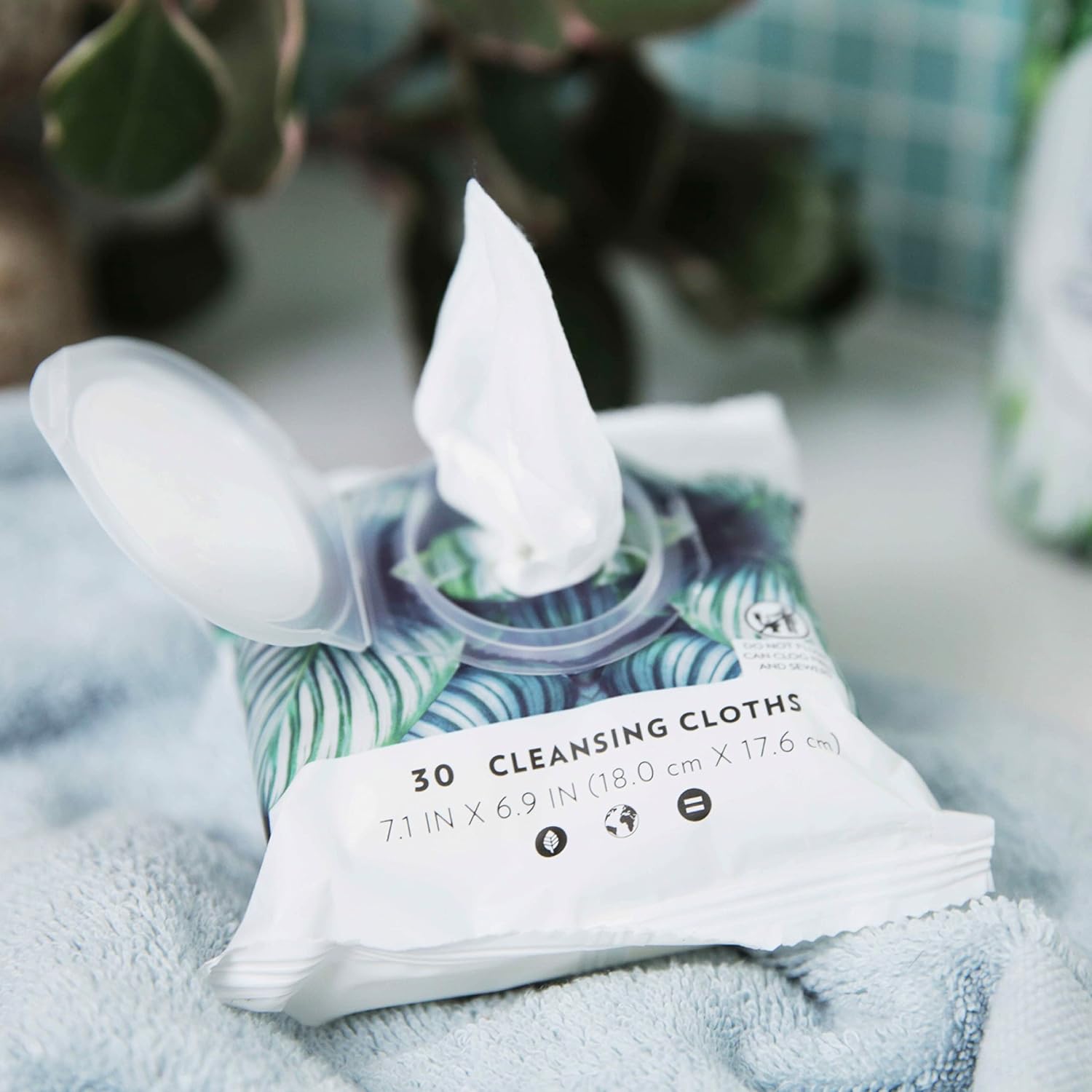 Morning After Fragrance Free Ph Balanced Wipes (30 Pcs)