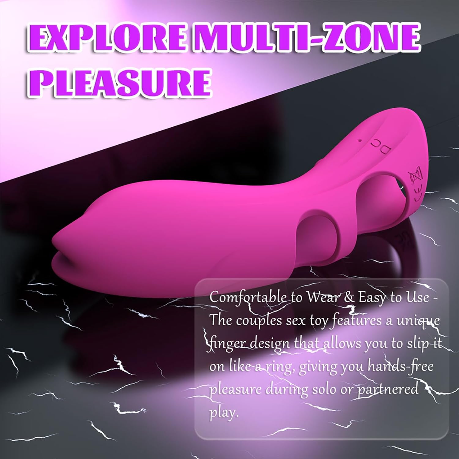 PleasureCraft Finger Vibrator