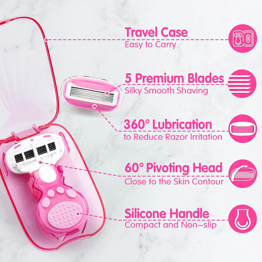 Morning After Travel Razor for Women