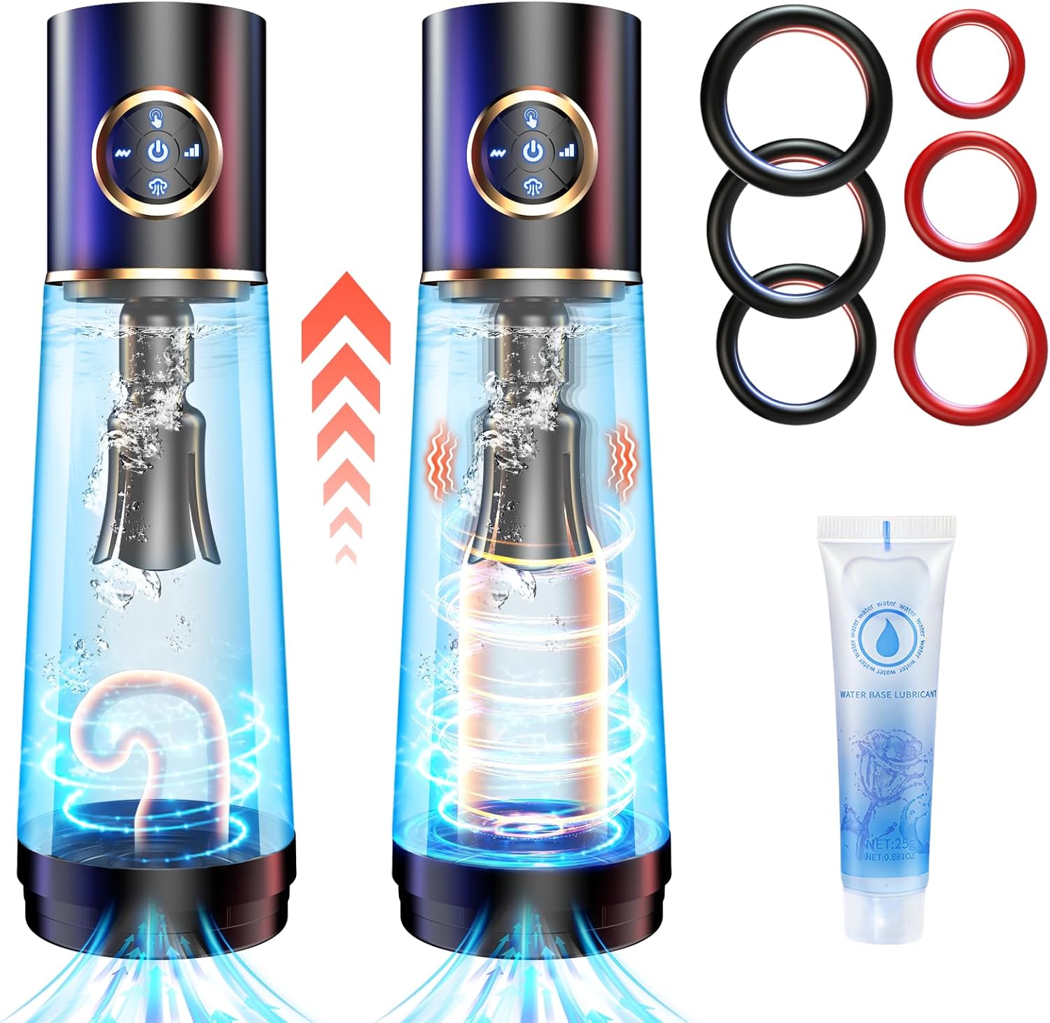TriForce 3-in-1 Electric Penis Pump