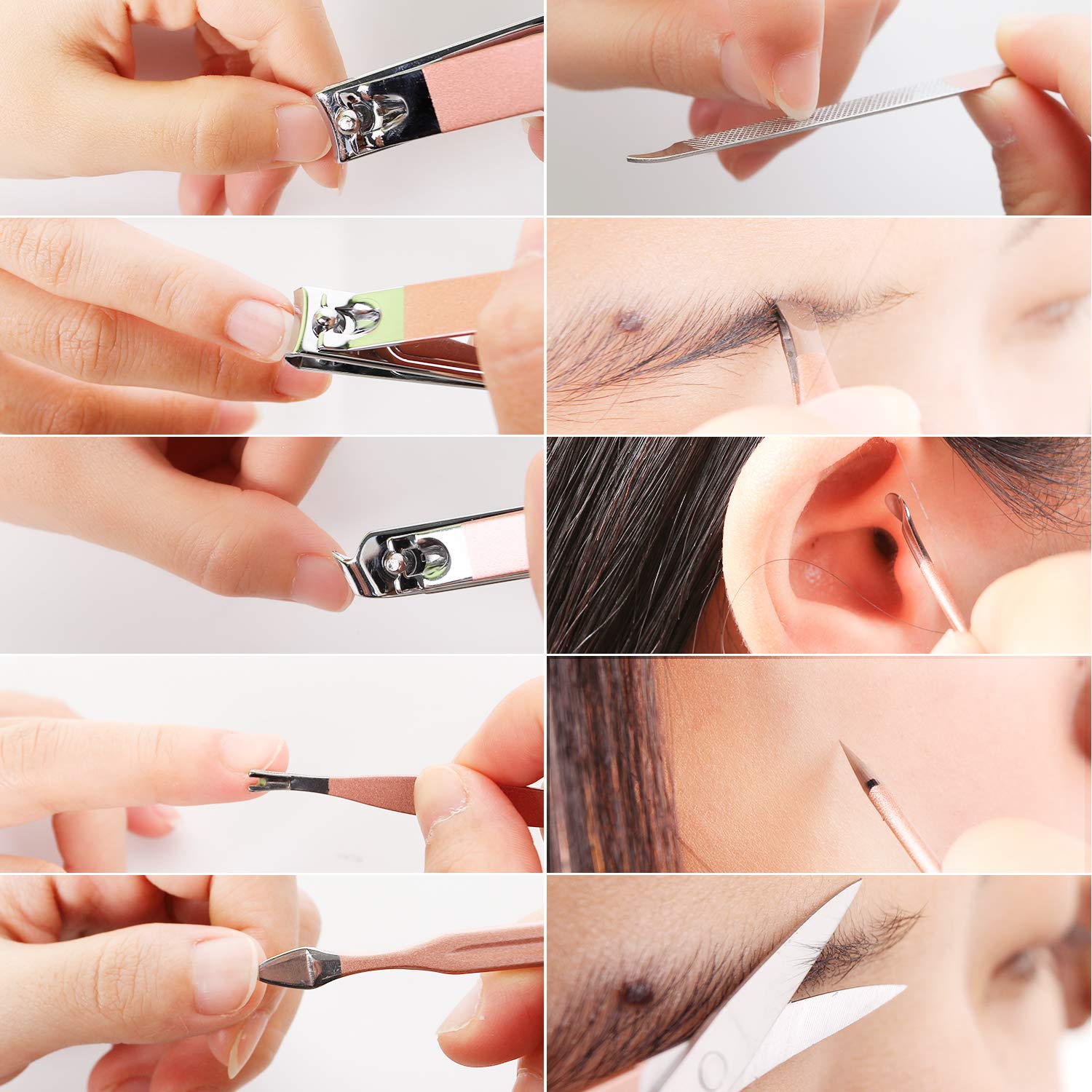 Morning After Mini Travel Manicure Set