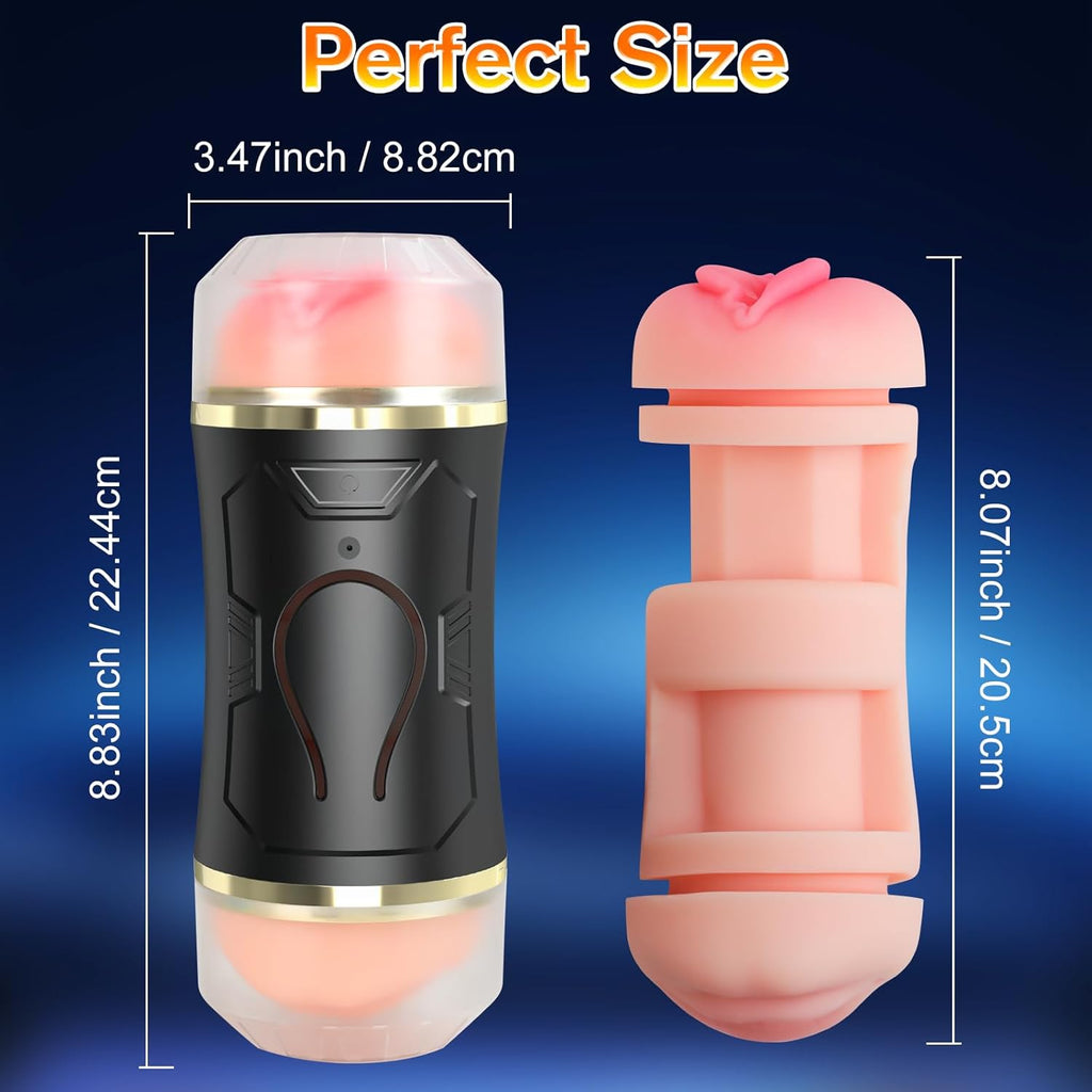PocketMuse Open-Ended Masturbator Cup