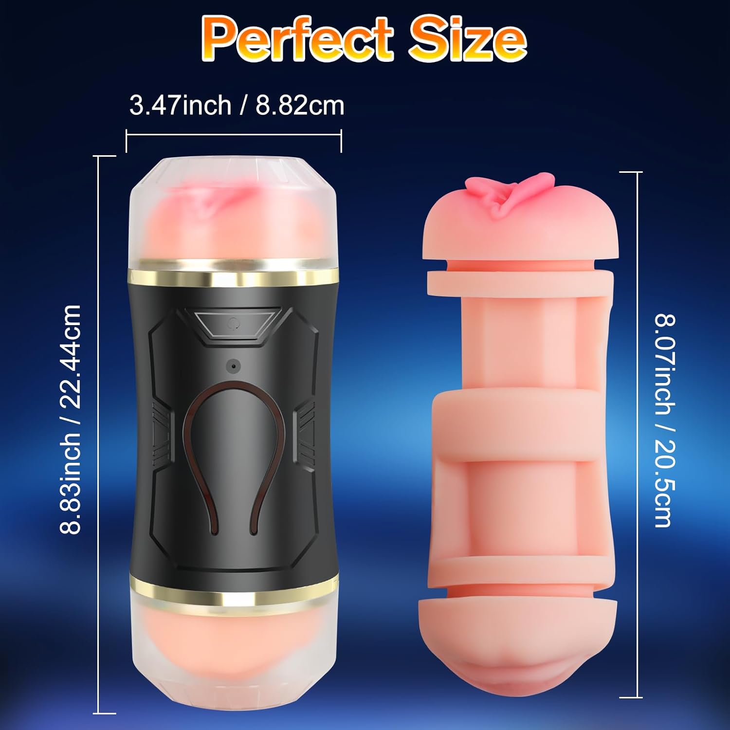 PocketMuse Open-Ended Masturbator Cup