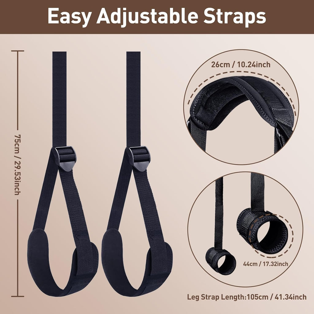 VelourCharm Kinky BDSM Bondage Restraints