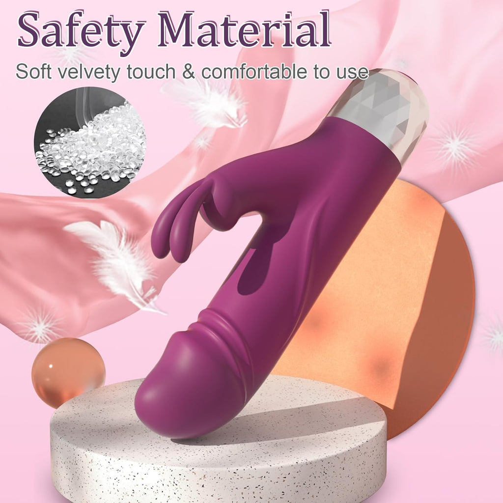 DesirePulse Mini G-Spot Rabbit Vibrator