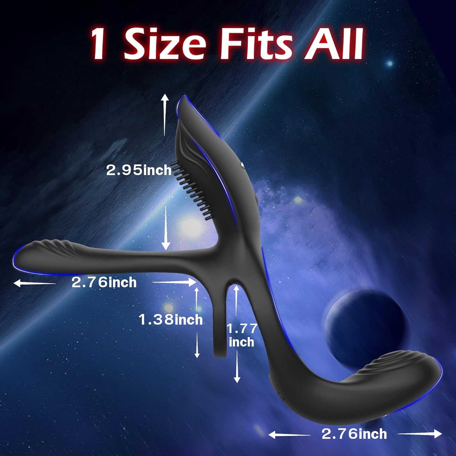 StimulatePro Vibrating Cock Ring