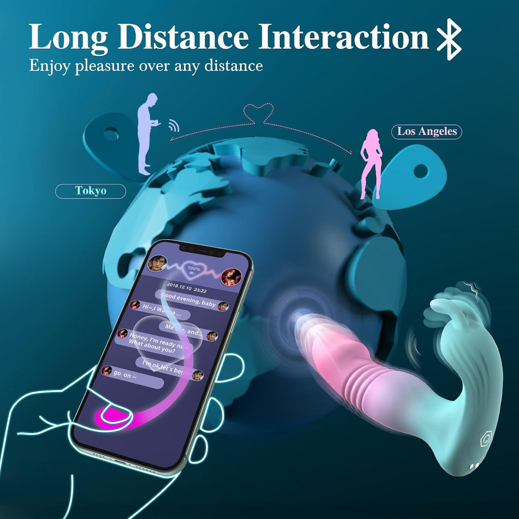 TemptThrust Wearable Dildo Vibrator