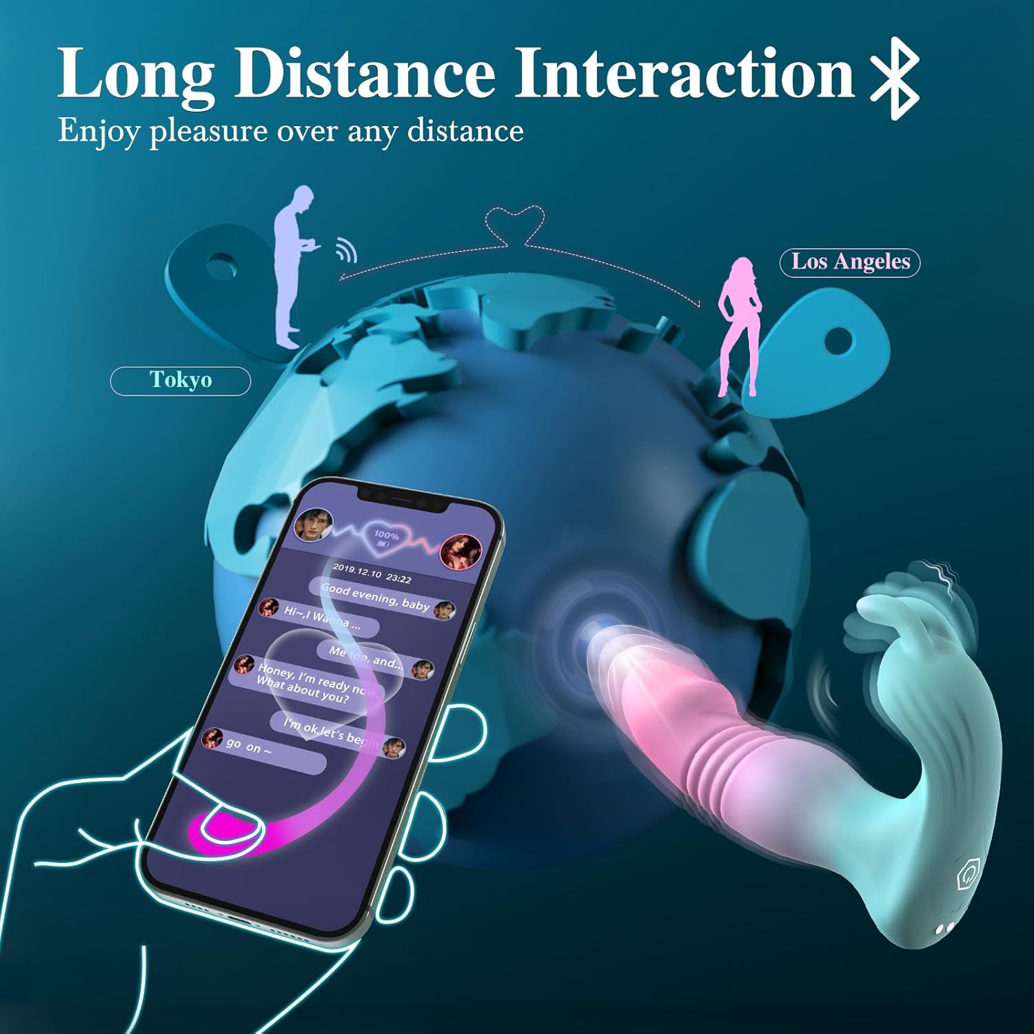 TemptThrust Wearable Dildo Vibrator