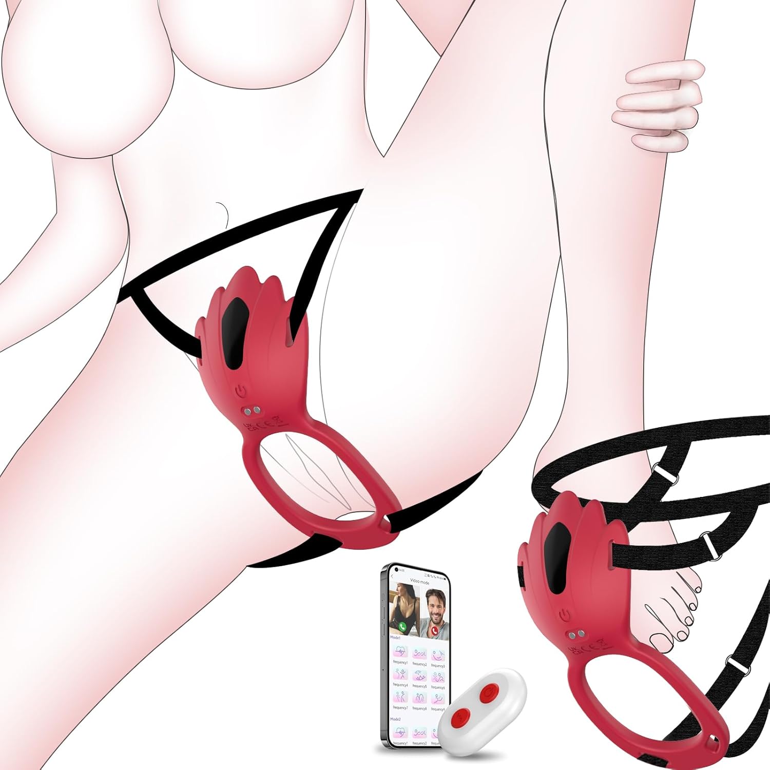 ErosGlide Wearable Panty Vibrator