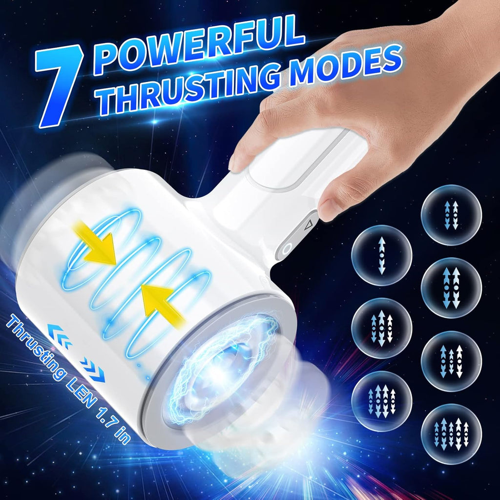 PleasureArc Automatic Thrusting Training Male Masturbator