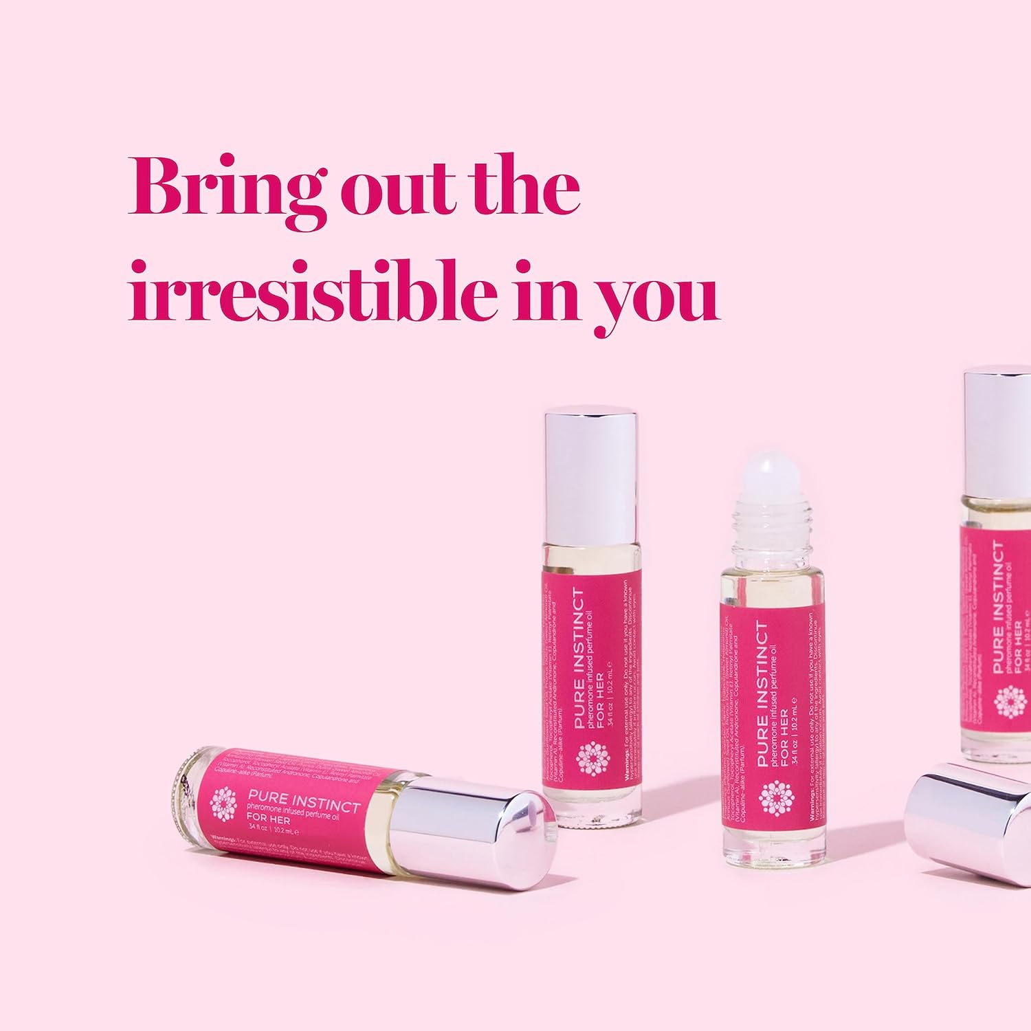 Pheromone Infused Perfume