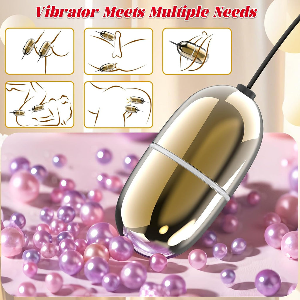 EchoEgg Double Egg Clitoral Stimulator Vibrator
