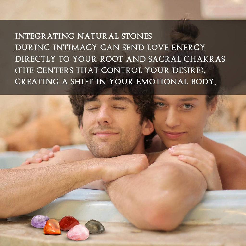Sexual Enhancement Chakra Stones