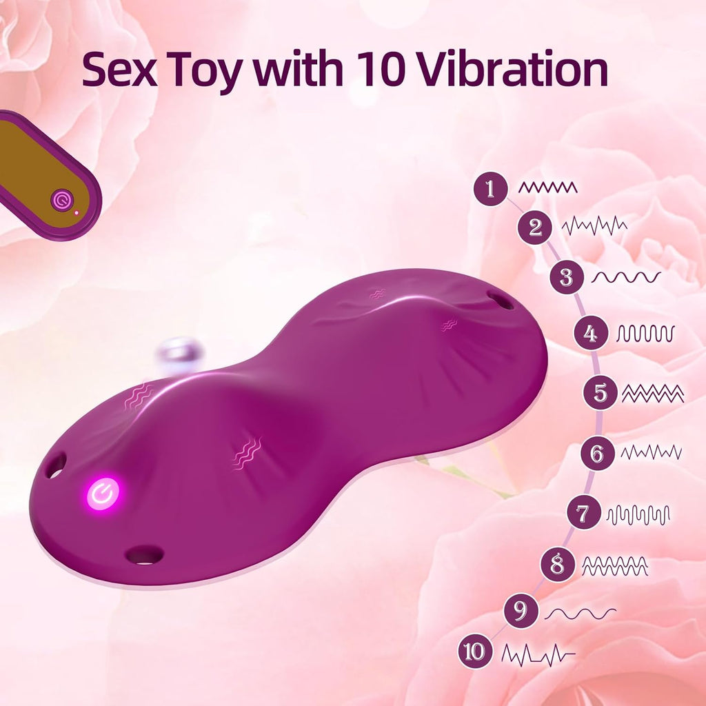 OpalPulse Wearable Panty Vibrator
