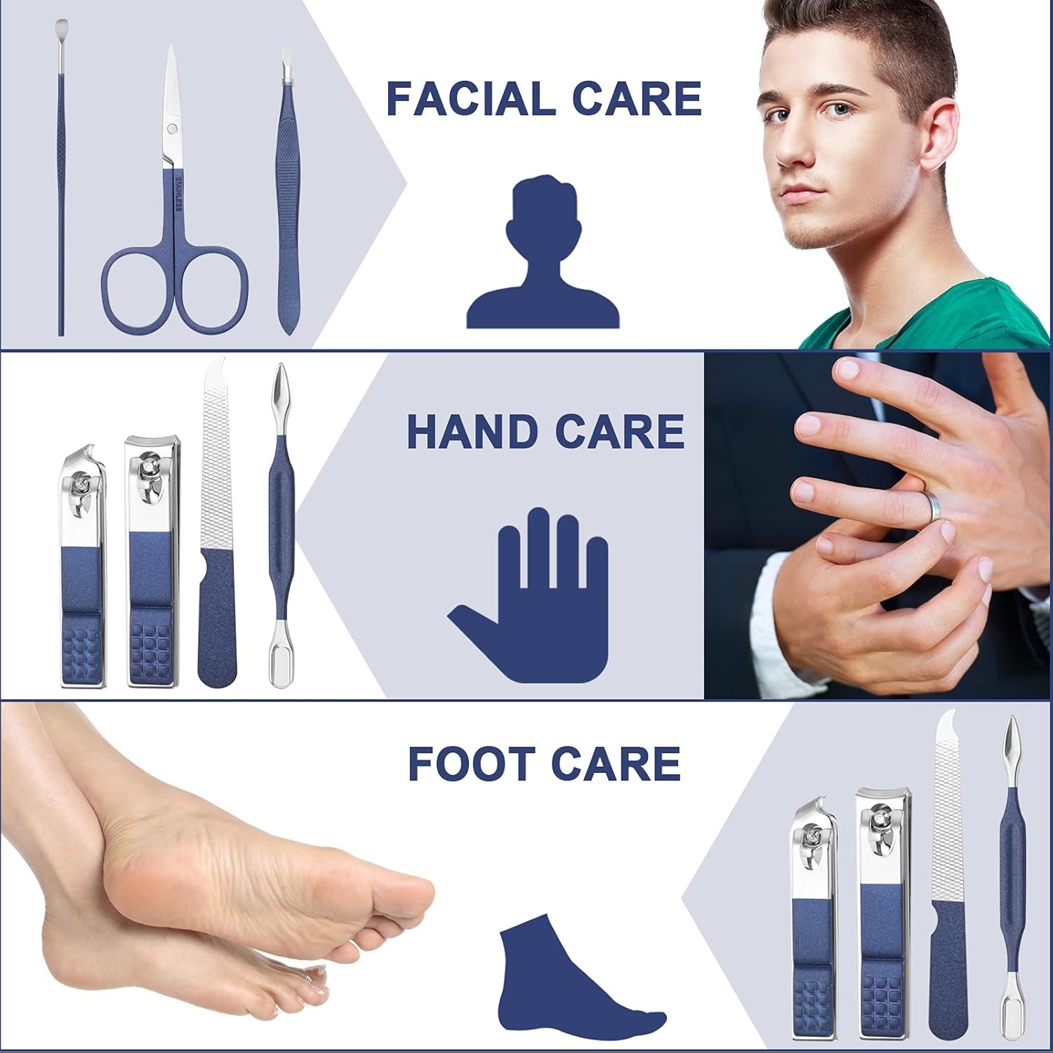 Morning After Men's Travel Grooming Kit