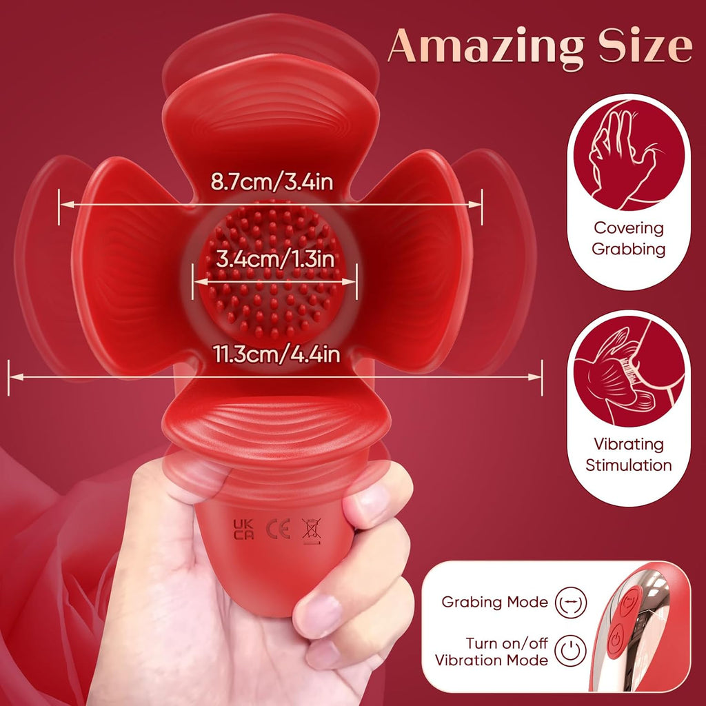 LustVine Nipple Stimulation Vibrator
