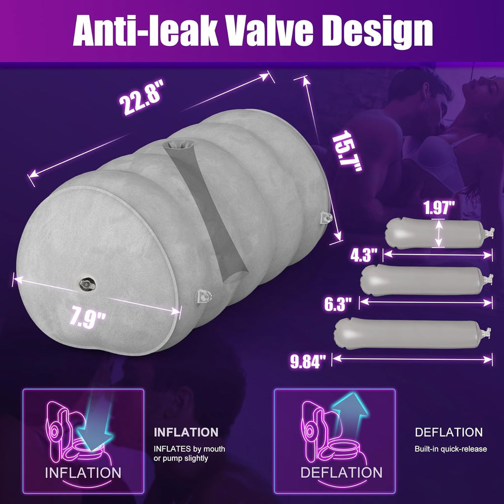BoldRipple Sex Position Dildo Mount Pillow