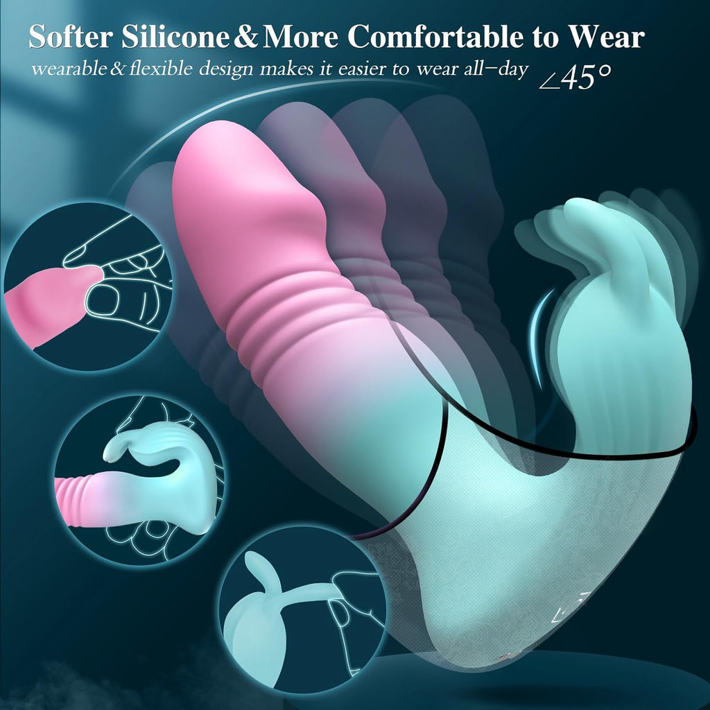 TemptThrust Wearable Dildo Vibrator