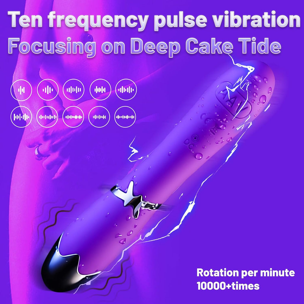 ShockWave Electro-Shock G-Spot Vibrator