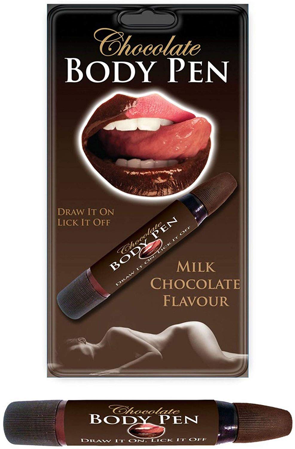 Edible Chocolate Body Paint Pen