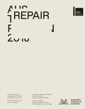 Repair: Australian Pavilion, 16th International Architecture Exhibition, La Biennale Di Venezia 2018 - Hardcover