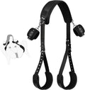 GripLink Neck to Thigh Sling Strap BDSM Kit