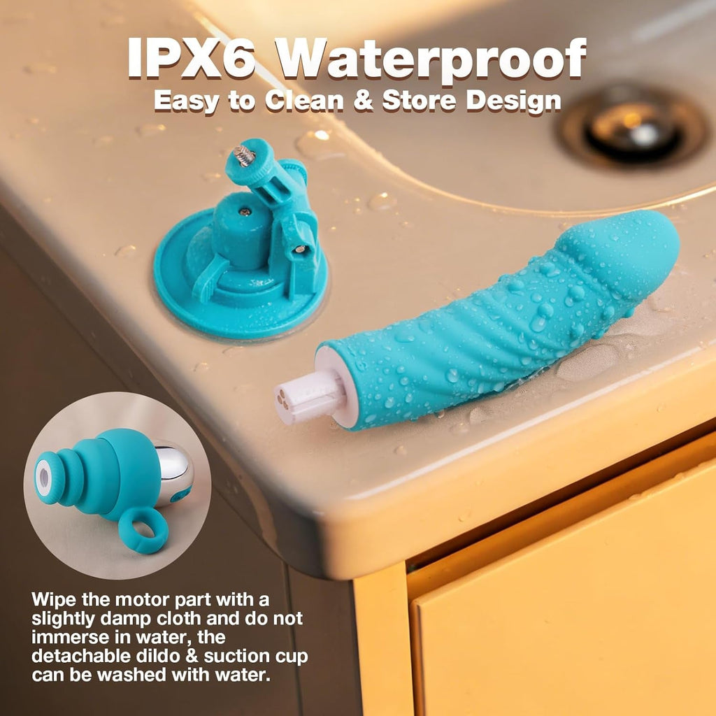 PulseRide Portable Thrusting Dildo with App Control