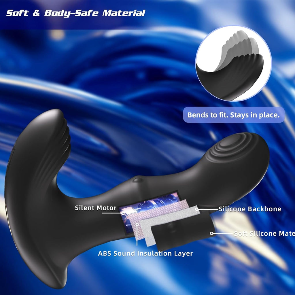 NantaWiggle App-Controlled Wiggling Prostate Massager