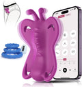TwinSync Couples Butterfly Vibrator With Cock Ring