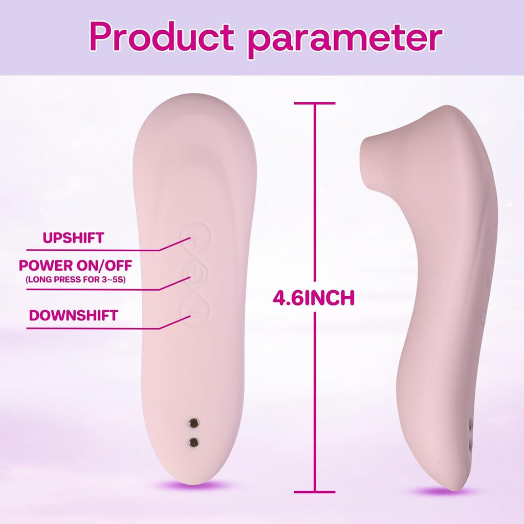 SilqueSuction Wand Clitoral Sucker Waterproof Quiet