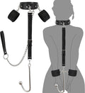 LeashHook Anal Hook Collar Leash Bondage Set