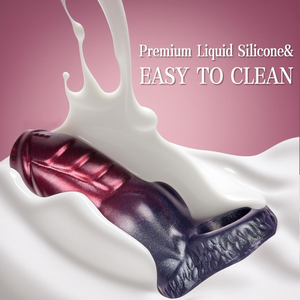 KnotForce Knot Penis Sleeve Ring Girth Enhancer Silicone