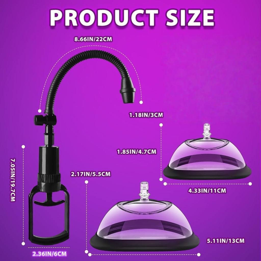 SensuBloom Manual Pussy Pump