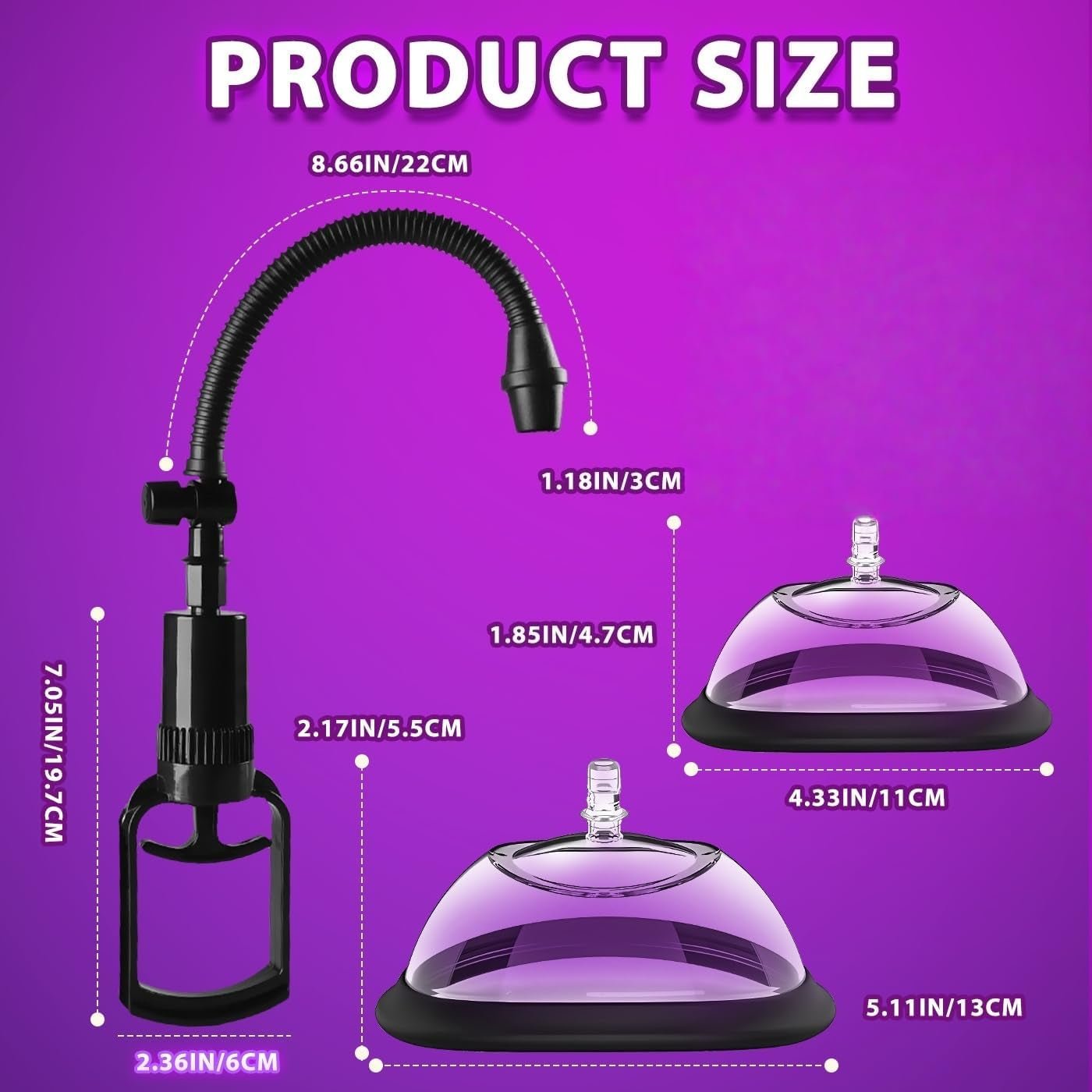 SensuBloom Manual Pussy Pump