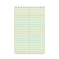 Universal Steno Pads, Gregg Rule, Red Cover, 80 Green-Tint 6 x 9 Sheets, 6/Pack (UNV86920PK)