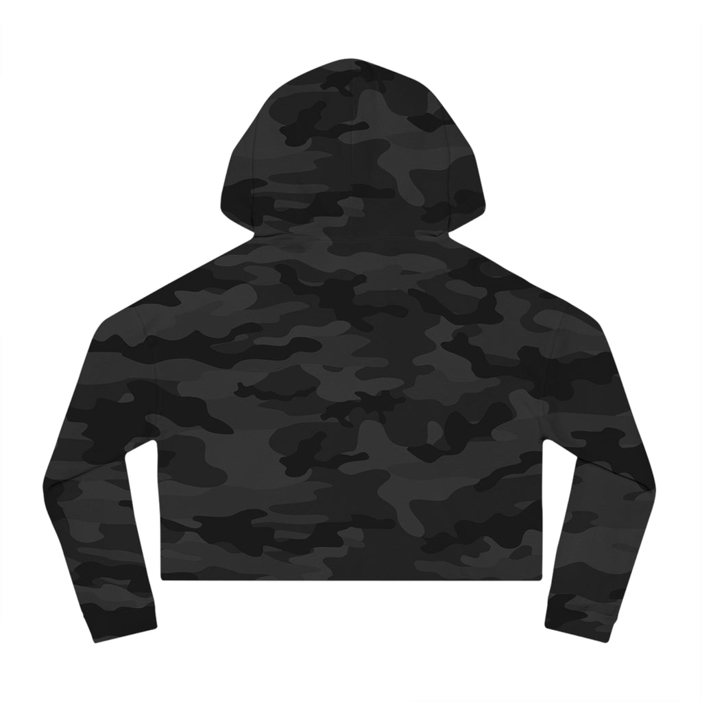 UA Stylish Women's Cropped Hooded Sweatshirt