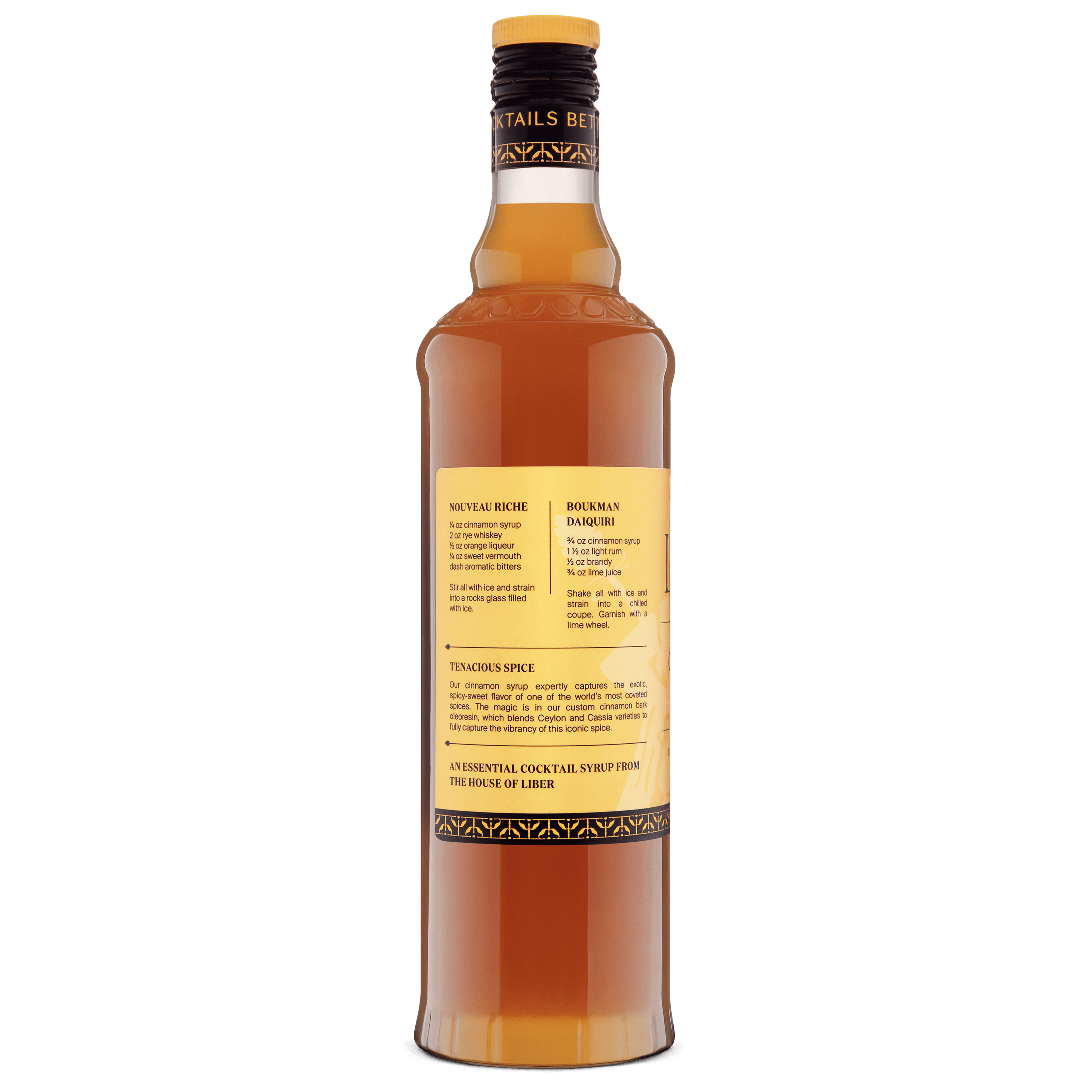 Cinnamon Syrup