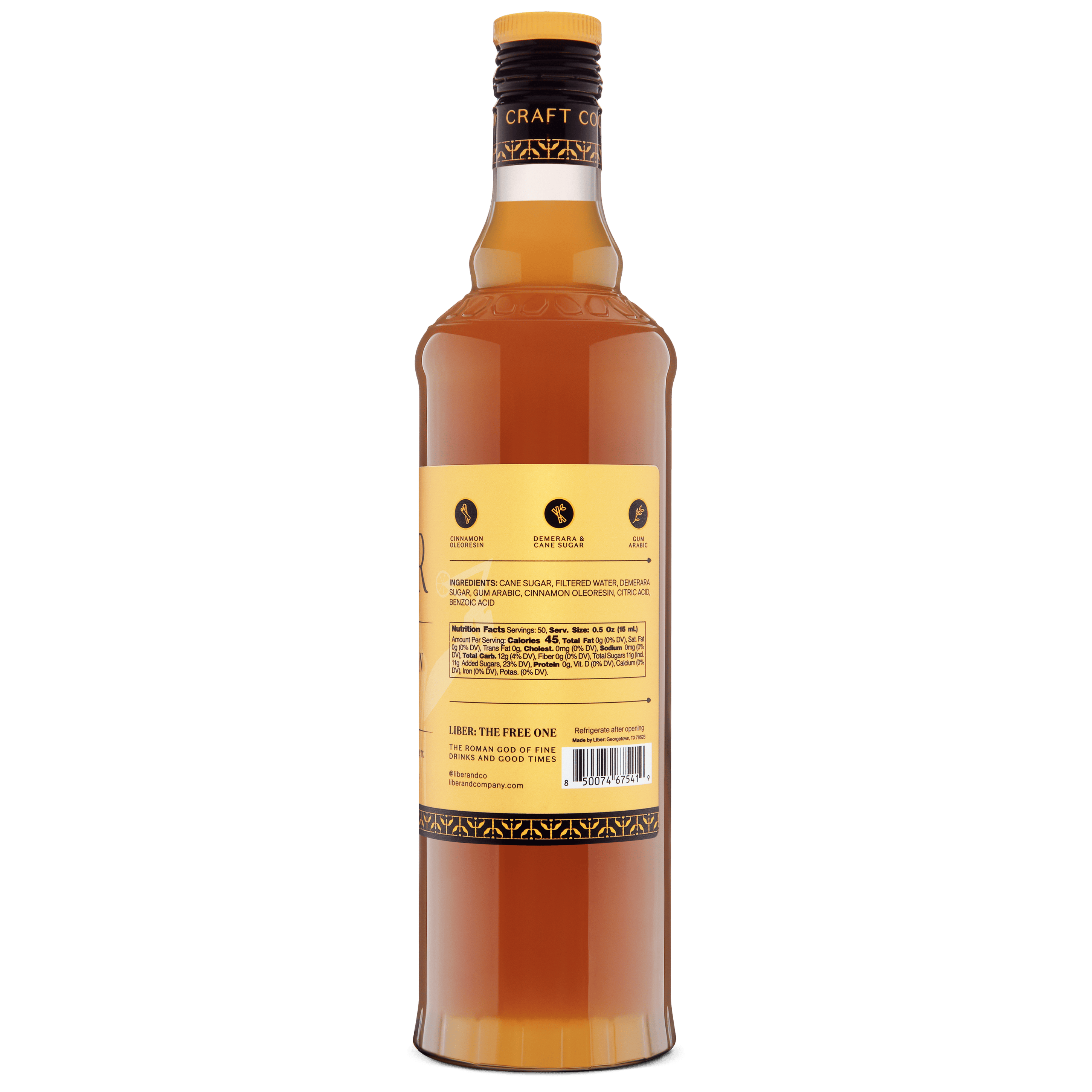 Cinnamon Syrup