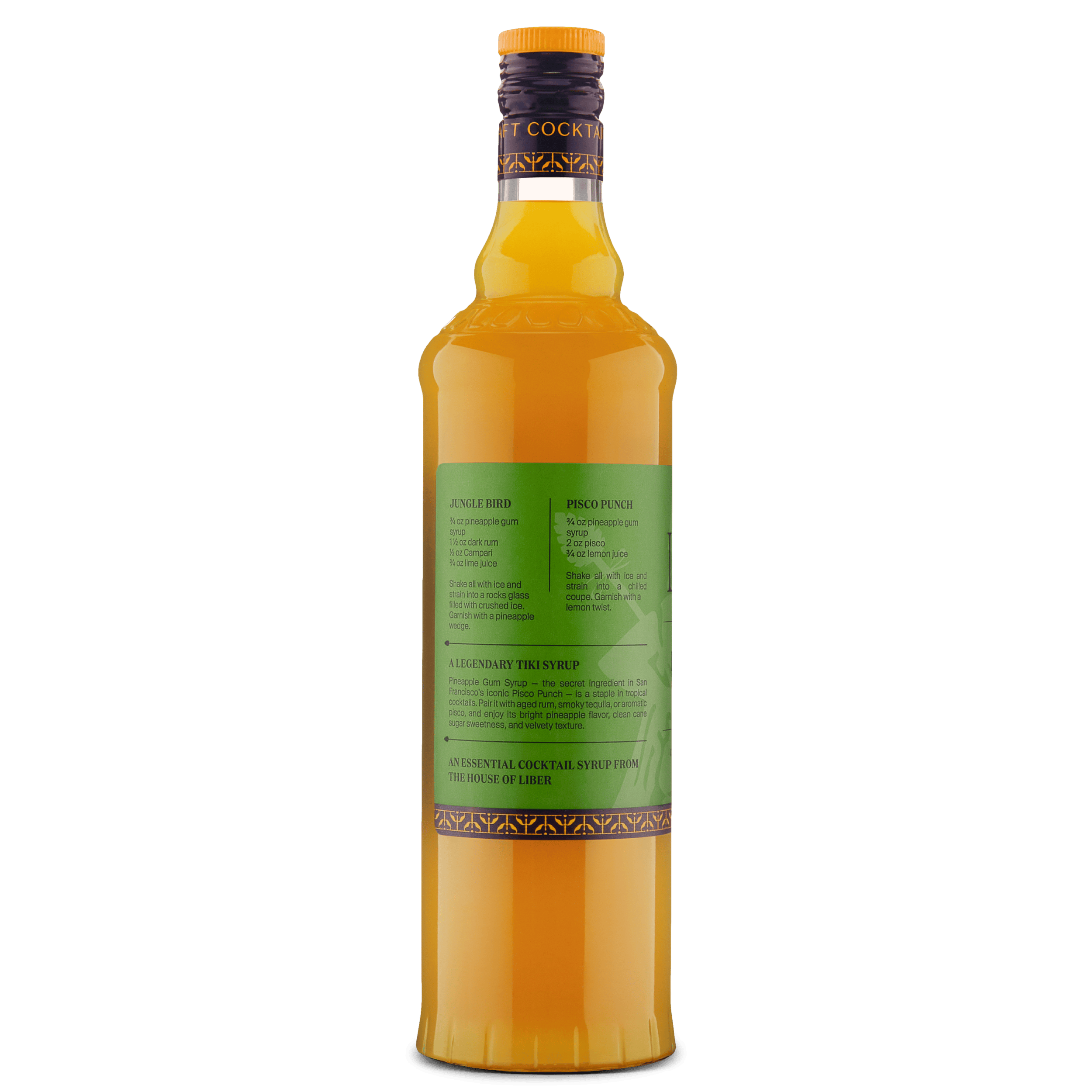Pineapple Gum Syrup