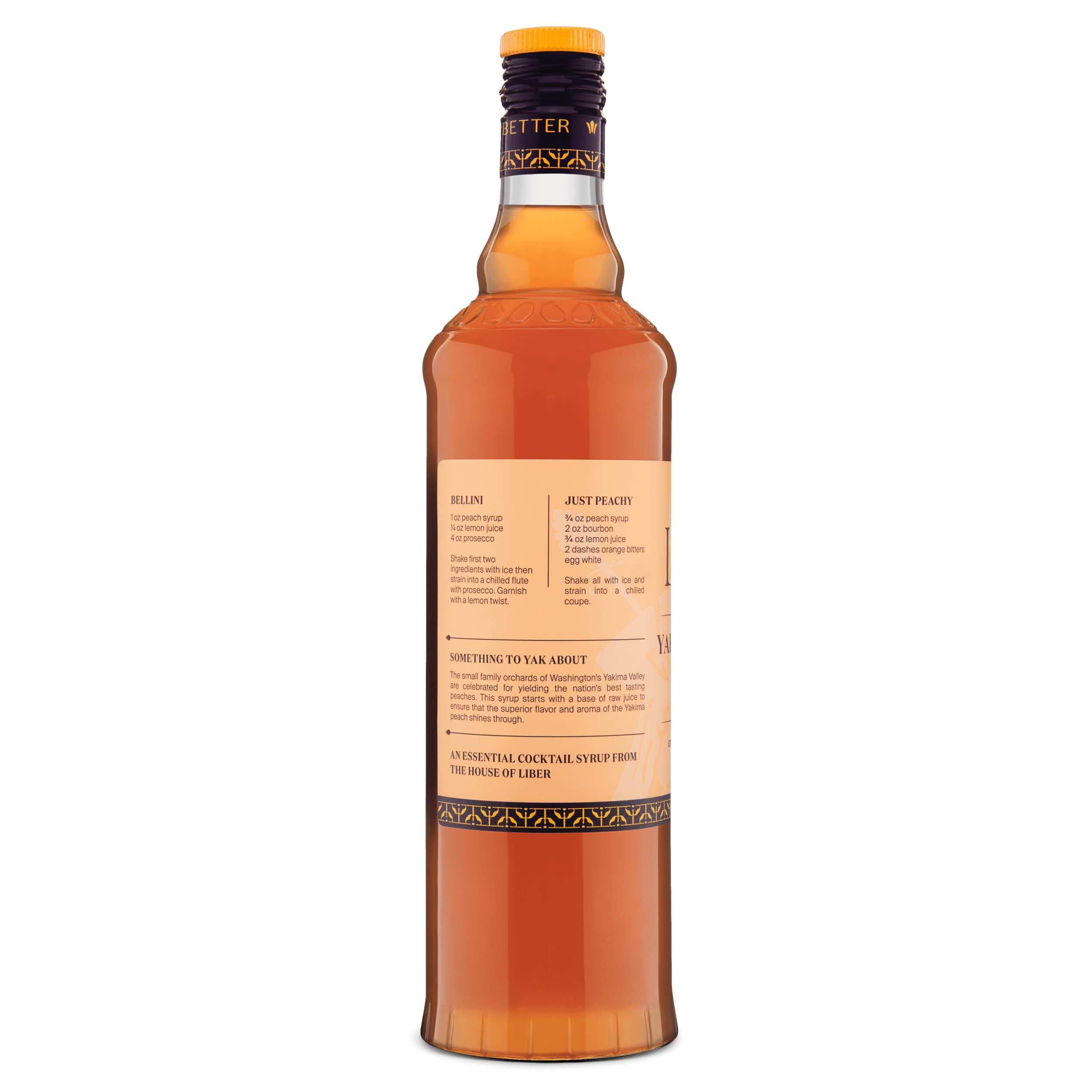 Yakima Valley Peach Syrup