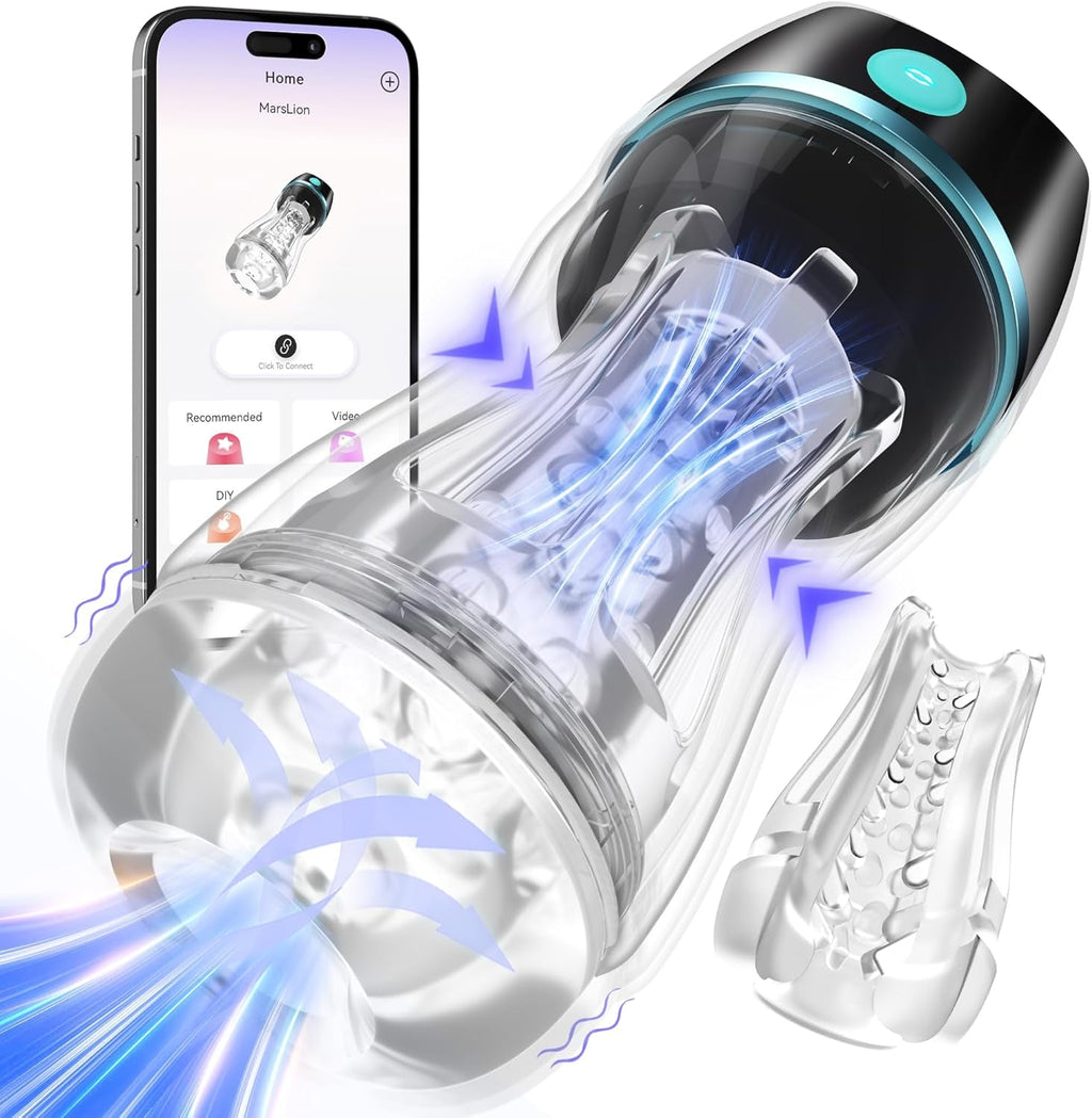 NexoraY  AI Interactive Male Masturbator App Control
