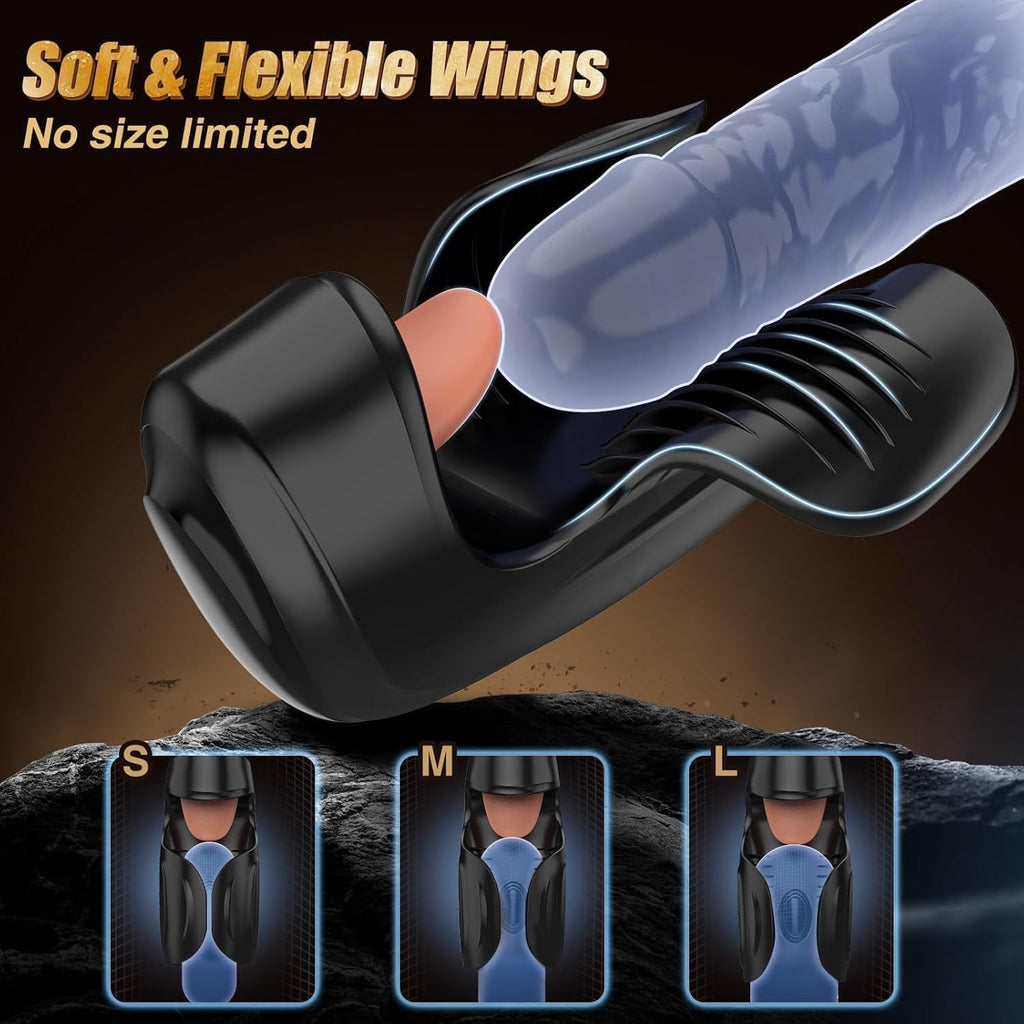 EnduroTongue Male Trainer Stroker Tongue 10 Modes