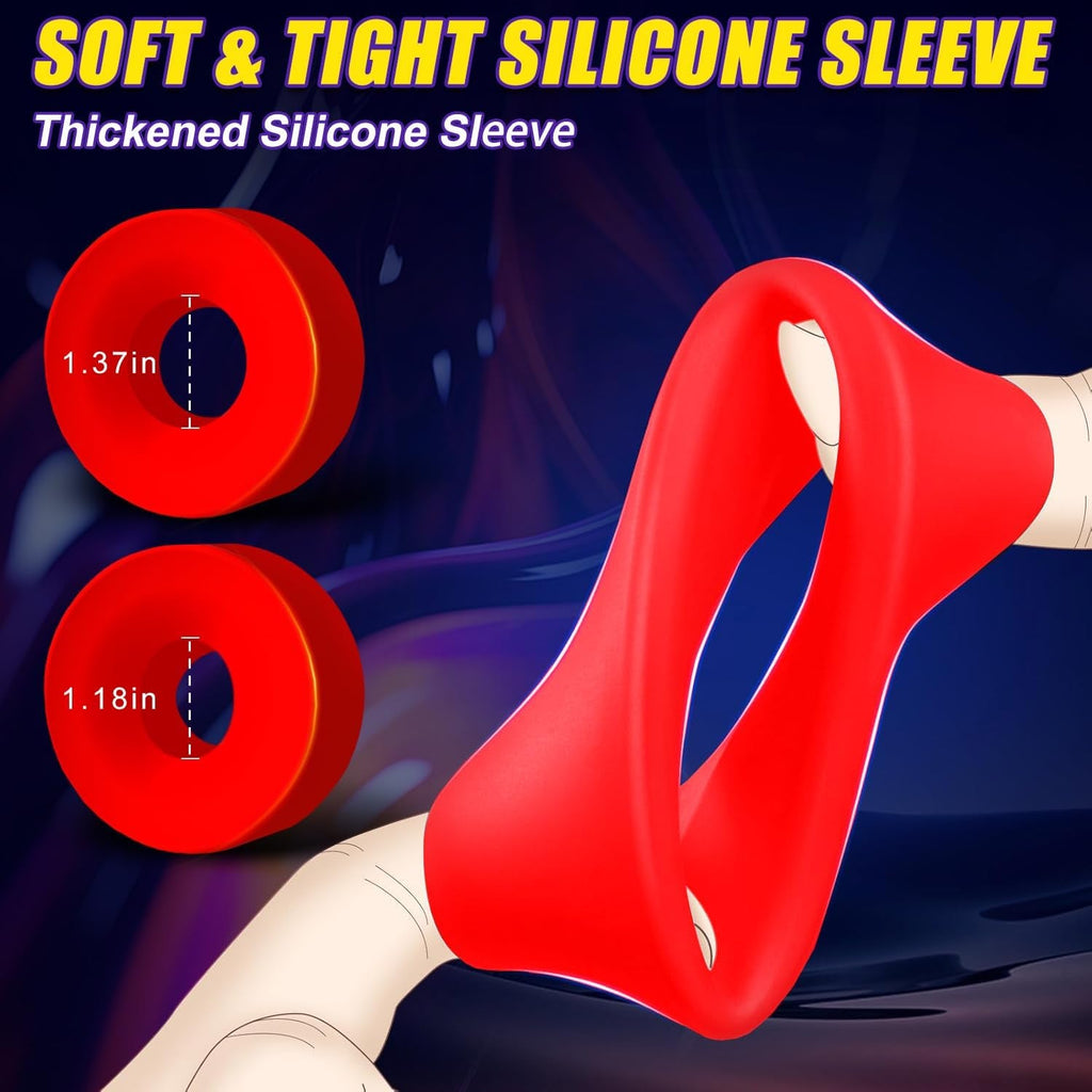 VacuRise Penis Pump 8 Suction Modes LED Display