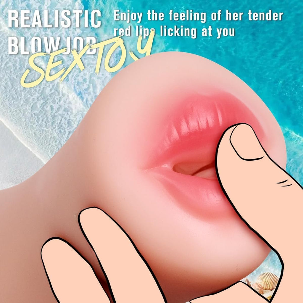 TriPleasure 3 Pack Pocket Pussy Set Realistic Male Masturbators