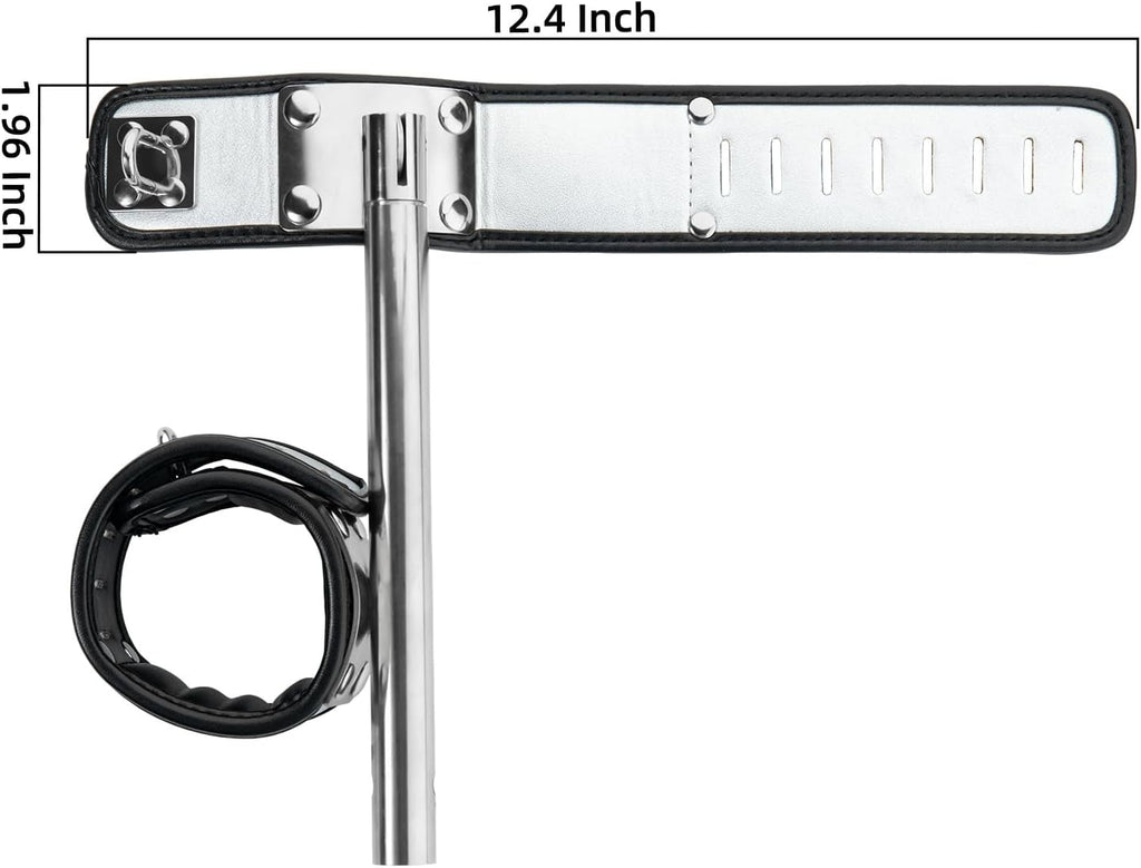 PivotLock Lockable Swivel Spreader Bar with Cuffs