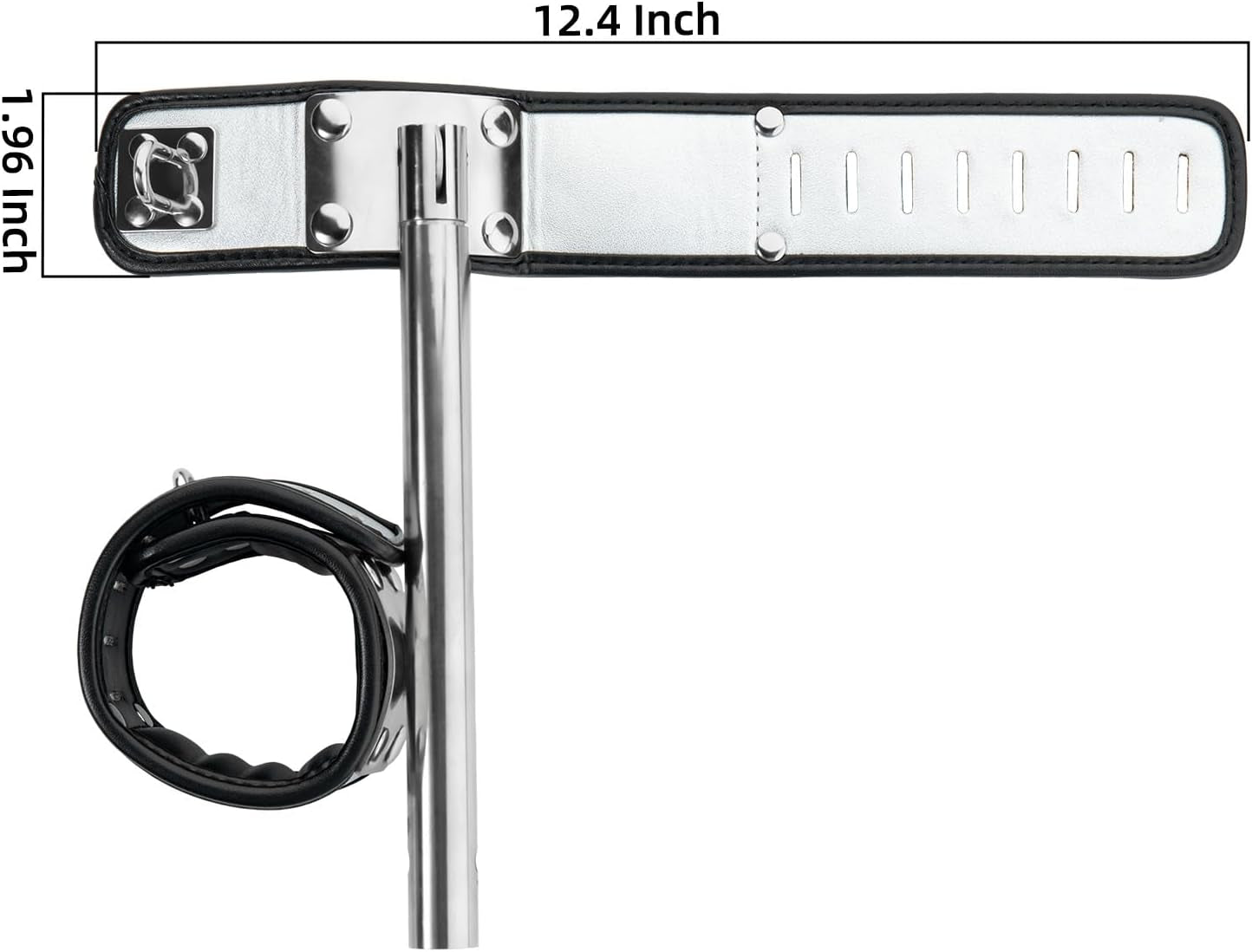 PivotLock Lockable Swivel Spreader Bar with Cuffs