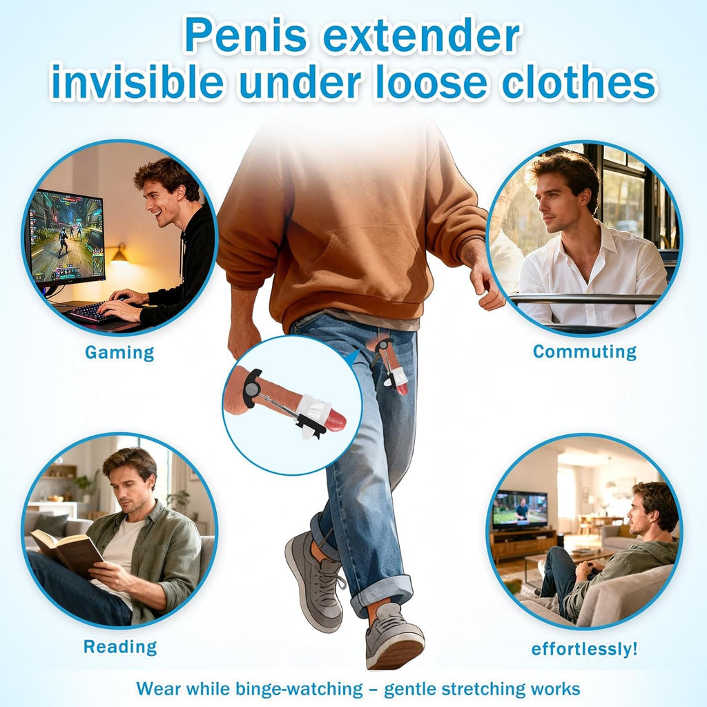 FlexCorePro Penis Extender Adjustable Traction Device