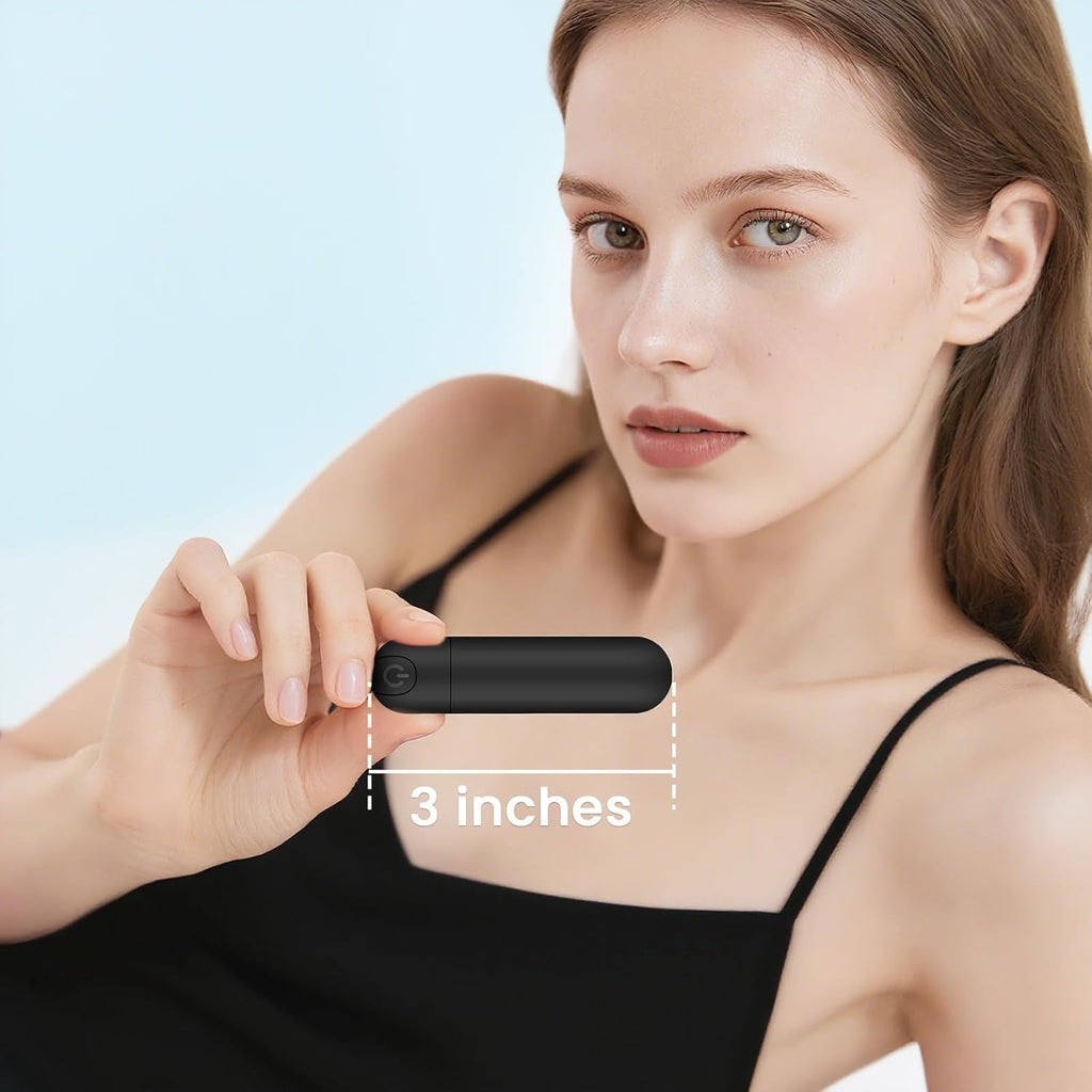 ShadowCore Mini Bullet Vibrator Waterproof Quiet Rechargeable