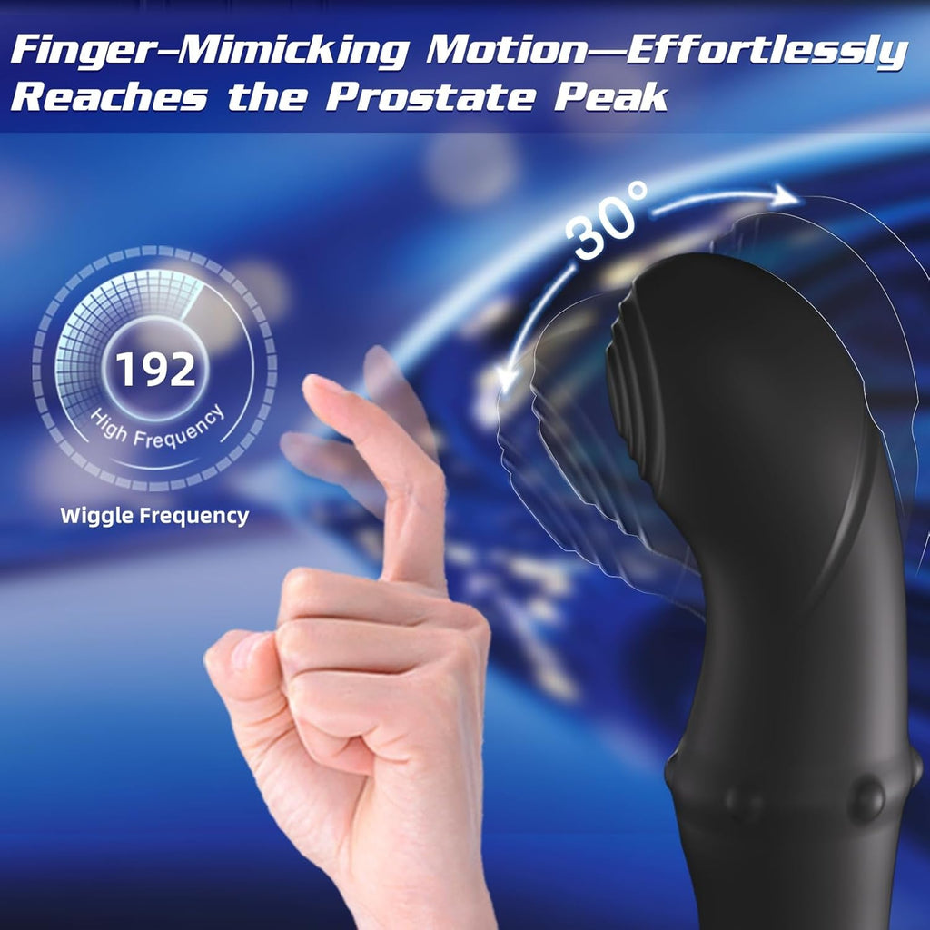 NantaWiggle App-Controlled Wiggling Prostate Massager