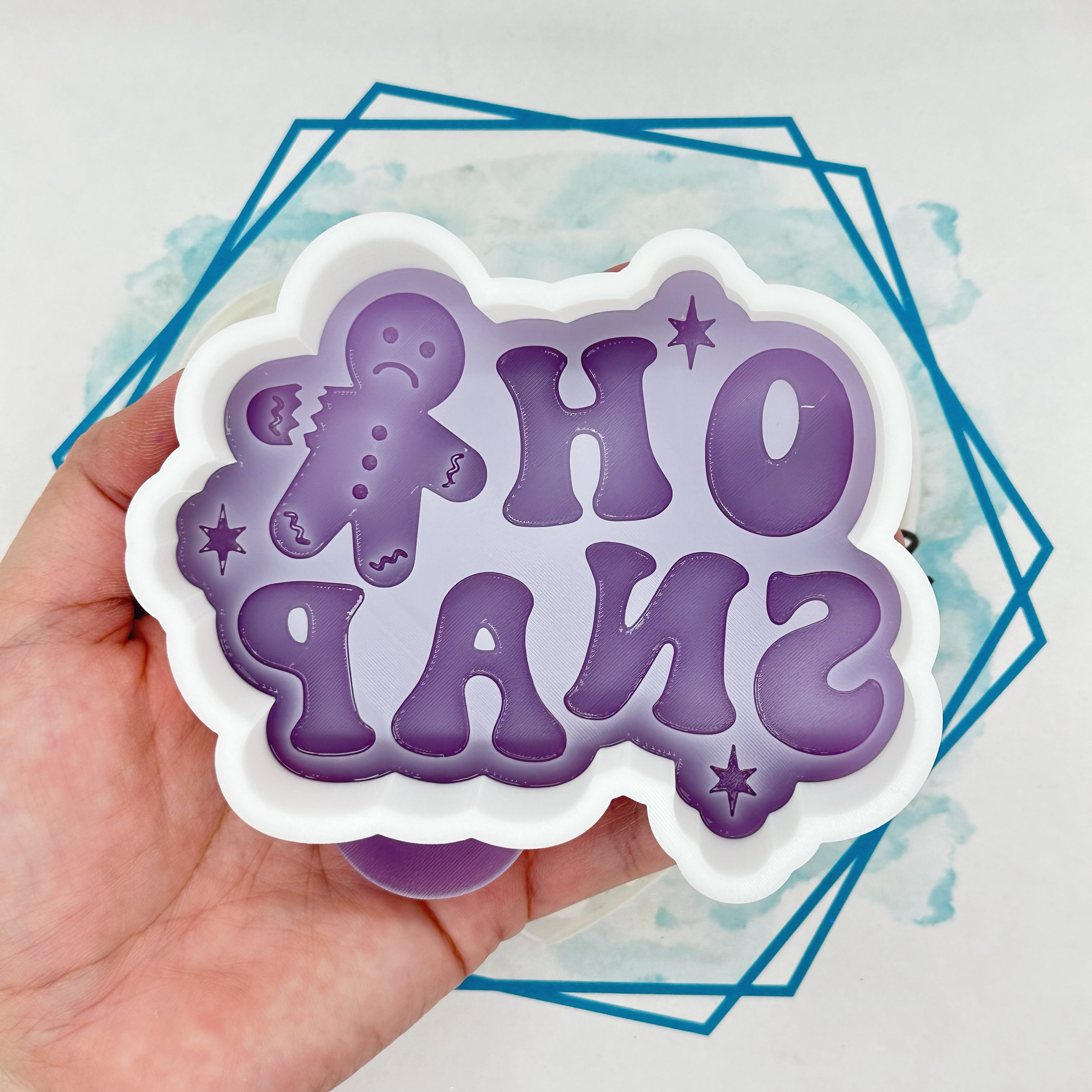 Oh Snap Freshie Mold